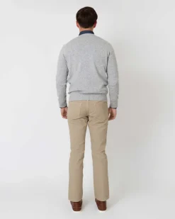 Slim Straight 5-Pocket Pant