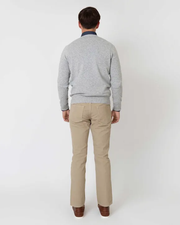 Slim Straight 5-Pocket Pant