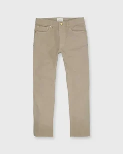 Slim Straight 5-Pocket Pant