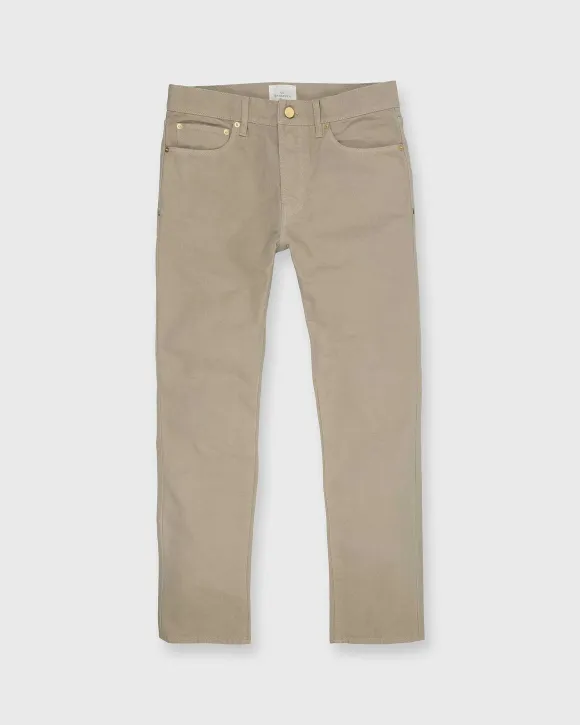 Slim Straight 5-Pocket Pant