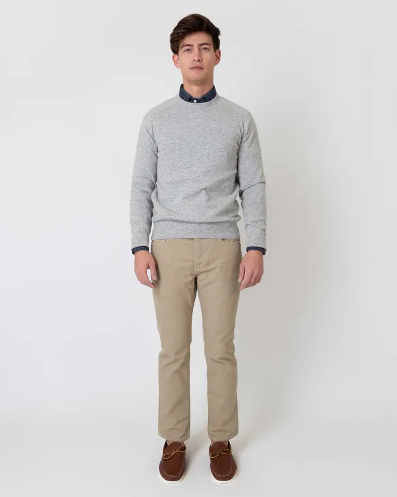 Slim Straight 5-Pocket Pant