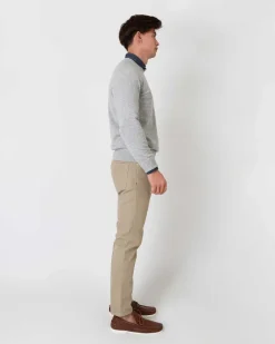 Slim Straight 5-Pocket Pant