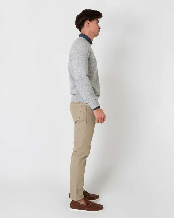Slim Straight 5-Pocket Pant
