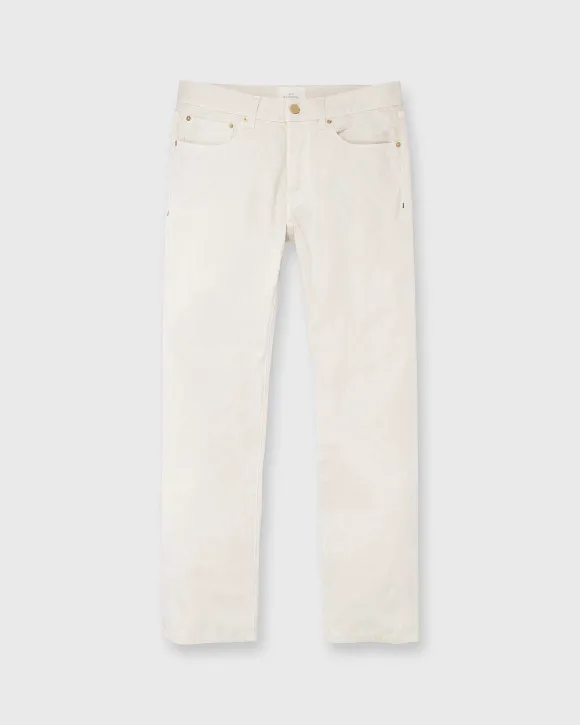 Slim Straight 5-Pocket Pant