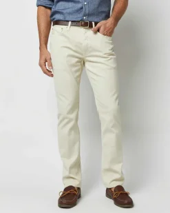 Slim Straight 5-Pocket Pant