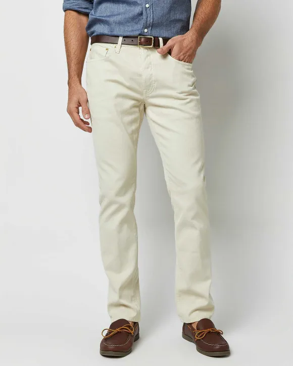 Slim Straight 5-Pocket Pant