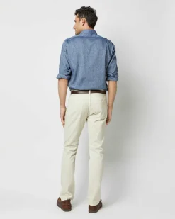 Slim Straight 5-Pocket Pant