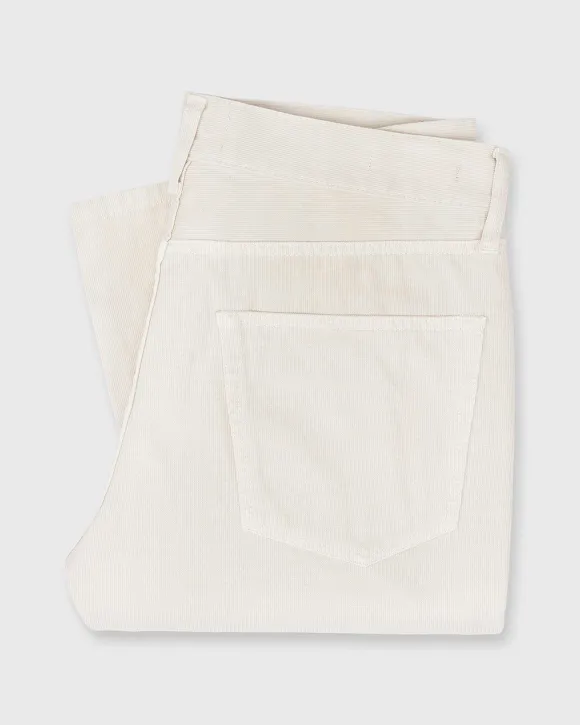 Slim Straight 5-Pocket Pant