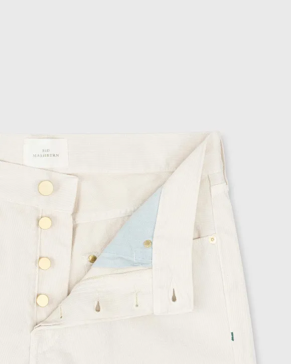 Slim Straight 5-Pocket Pant