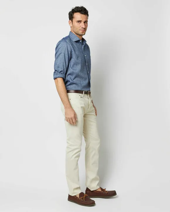 Slim Straight 5-Pocket Pant