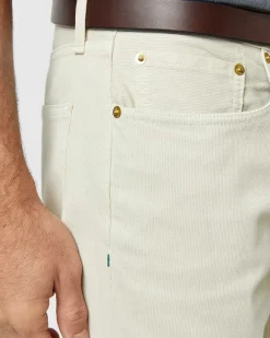 Slim Straight 5-Pocket Pant