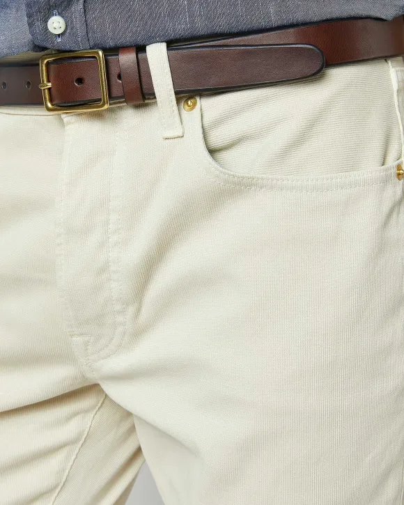 Slim Straight 5-Pocket Pant