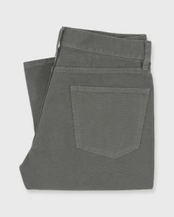 Slim Straight 5-Pocket Pant