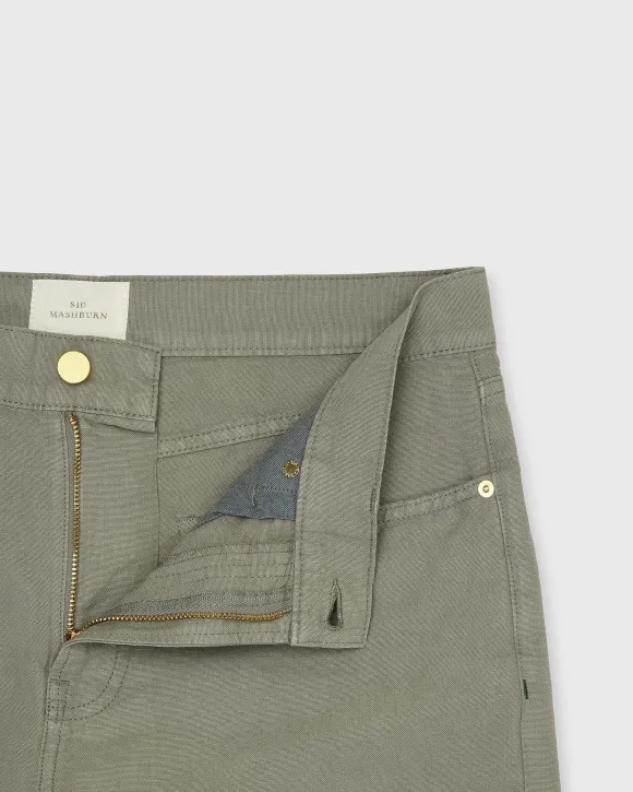 Slim Straight 5-Pocket Pant