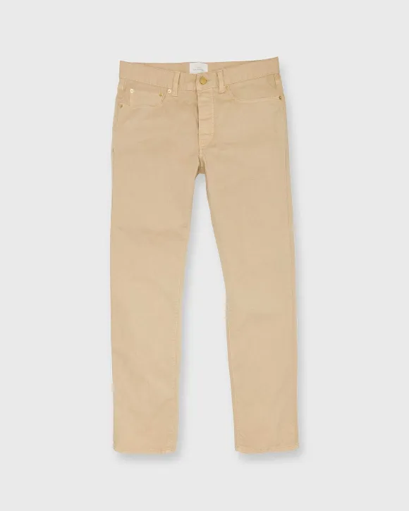 Slim Straight 5-Pocket Pant