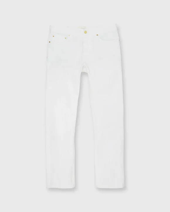Slim Straight 5-Pocket Pant