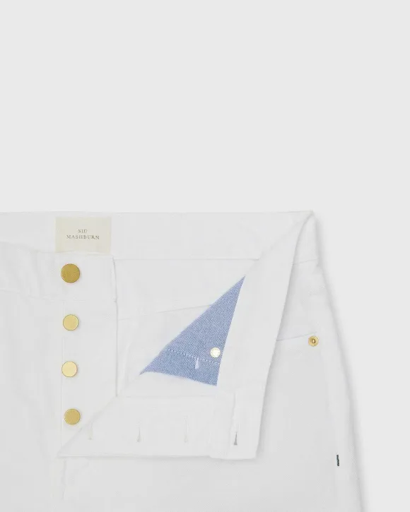 Slim Straight 5-Pocket Pant