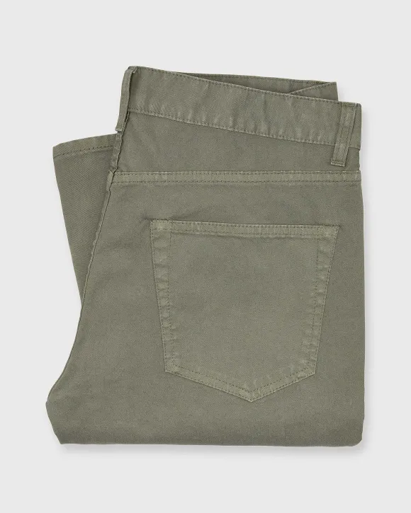 Slim Straight 5-Pocket Pant