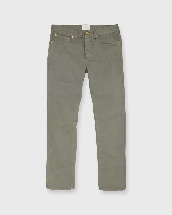 Slim Straight 5-Pocket Pant