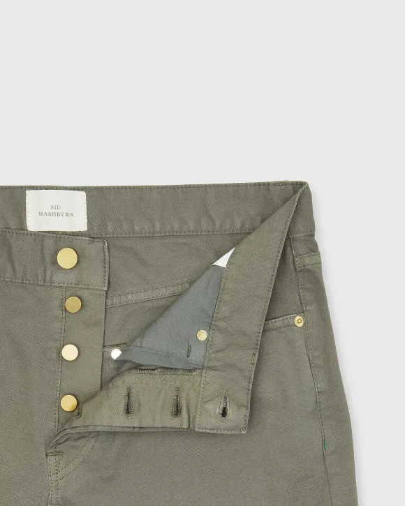 Slim Straight 5-Pocket Pant
