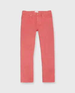Slim Straight 5-Pocket Pant