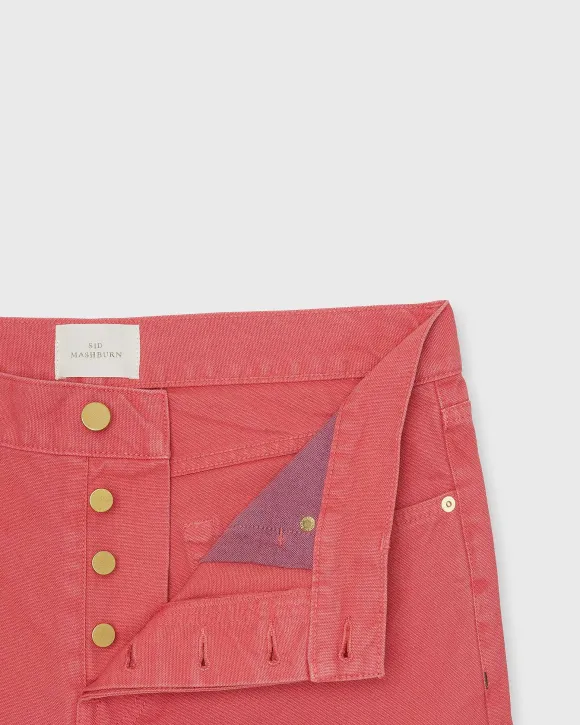 Slim Straight 5-Pocket Pant