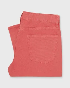 Slim Straight 5-Pocket Pant