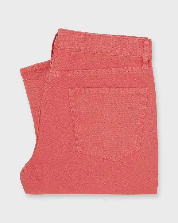 Slim Straight 5-Pocket Pant