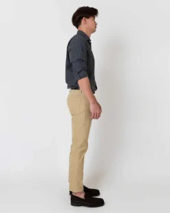 Slim Straight 5-Pocket Pant