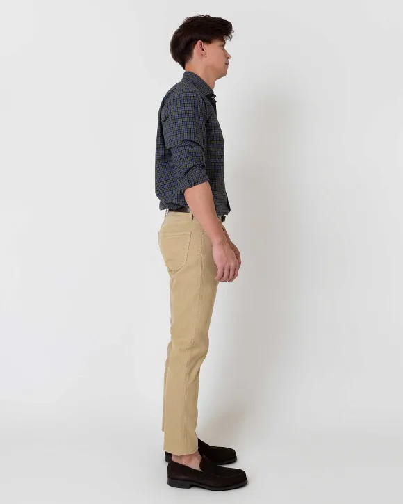 Slim Straight 5-Pocket Pant
