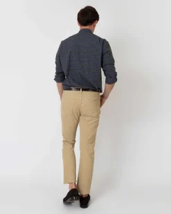Slim Straight 5-Pocket Pant