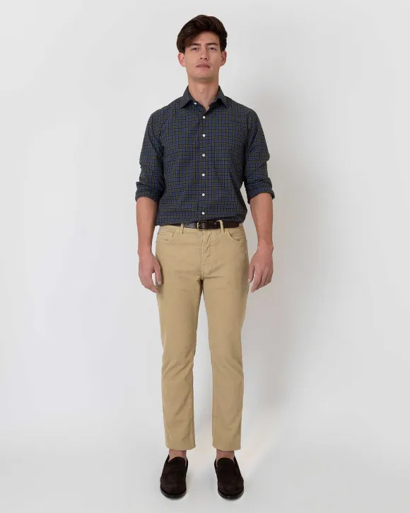 Slim Straight 5-Pocket Pant