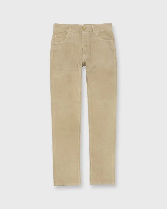 Slim Straight 5-Pocket Pant