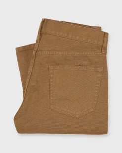 Slim Straight 5-Pocket Pant