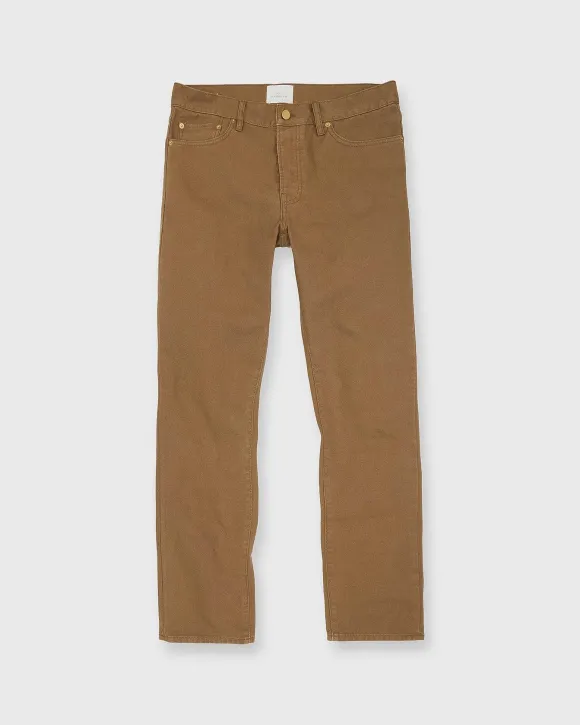 Slim Straight 5-Pocket Pant