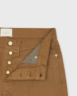 Slim Straight 5-Pocket Pant