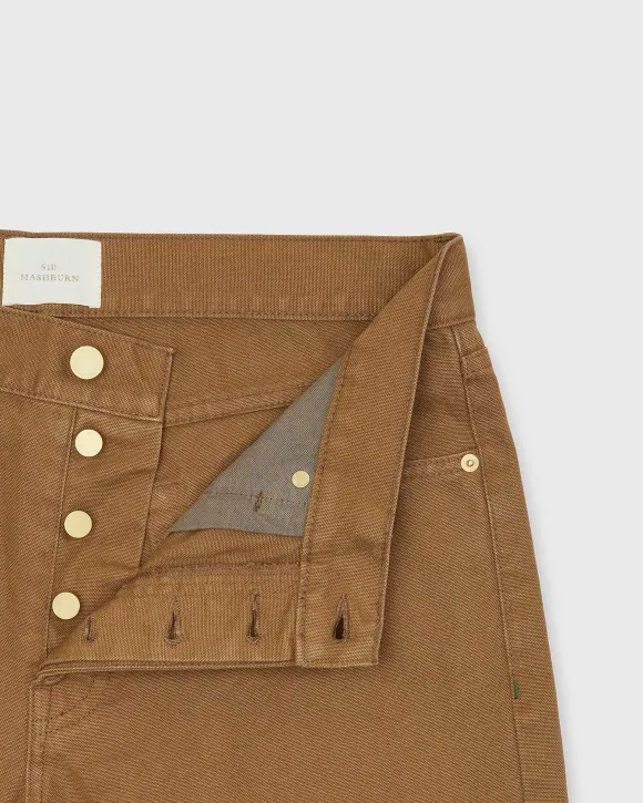 Slim Straight 5-Pocket Pant