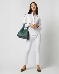 Small Mercato Handwoven Tote
