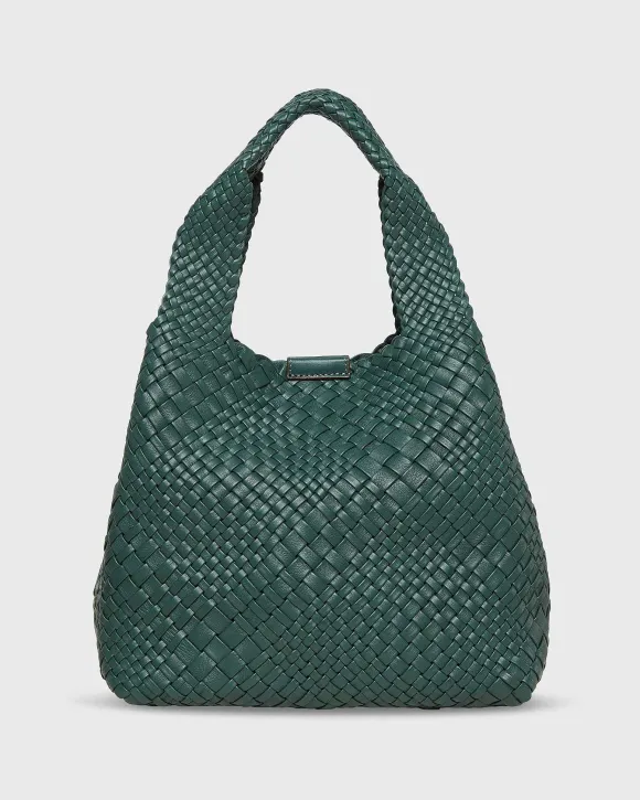 Small Mercato Handwoven Tote