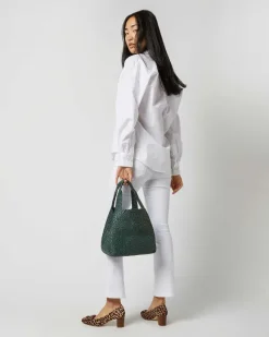 Small Mercato Handwoven Tote