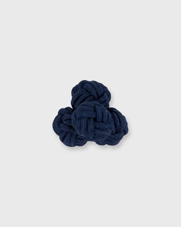 Small Silk Knot Cufflinks