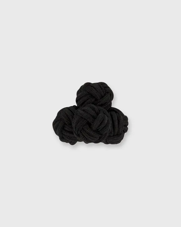 Small Silk Knot Cufflinks