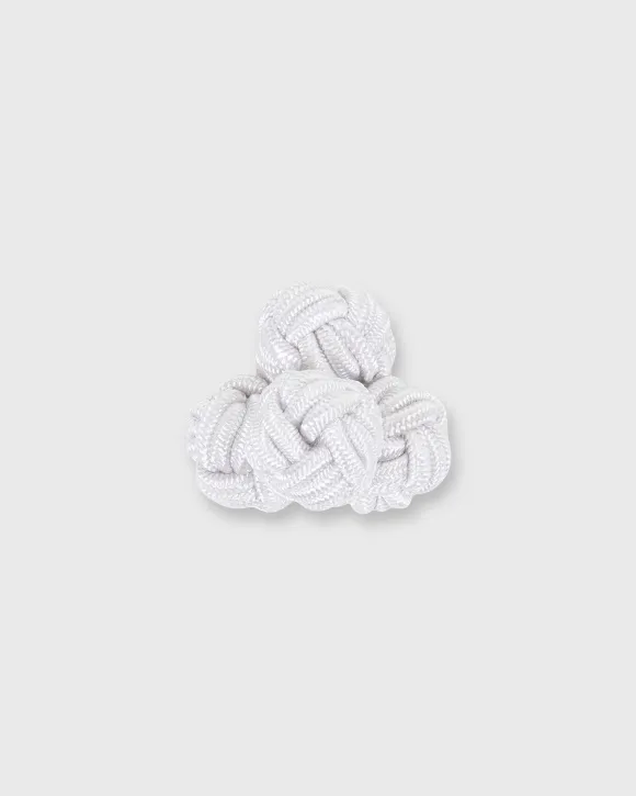 Small Silk Knot Cufflinks
