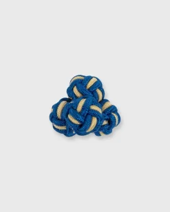 Small Silk Knot Cufflinks