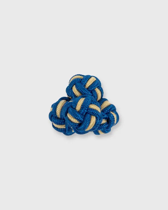 Small Silk Knot Cufflinks