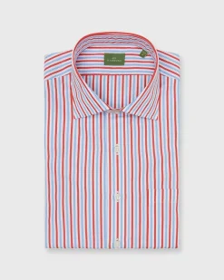 Spread Collar Dress Shirt