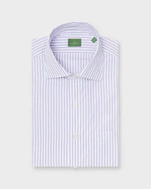 Spread Collar Dress Shirt