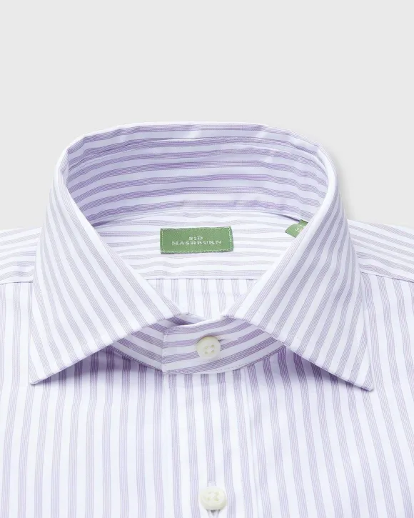 Spread Collar Dress Shirt