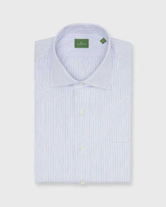 Spread Collar Dress Shirt