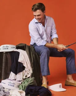 Spread Collar Dress Shirt